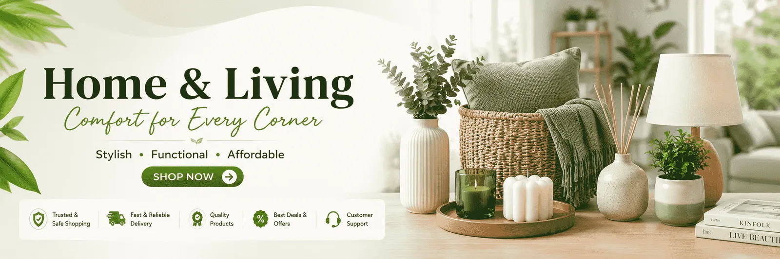 Home living