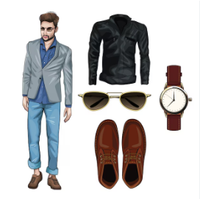 Men's & Boys Fashion